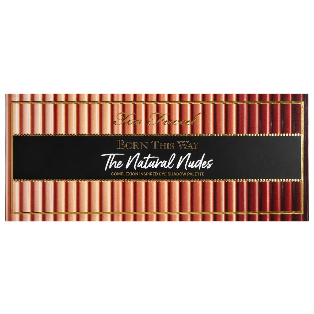 two faced born this way // the Natural Nudes eyeshadow palette